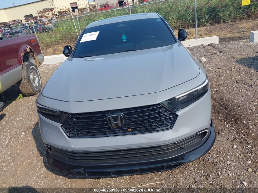 VIN 1HGCY2F54PA053620 2023 HONDA ACCORD HYBRID SPORT