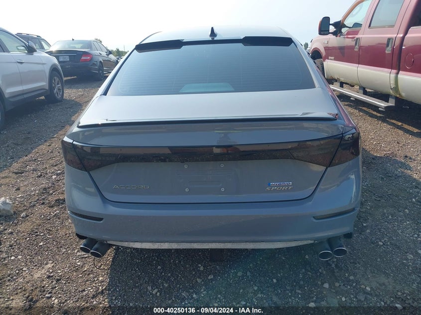 VIN 1HGCY2F54PA053620 2023 HONDA ACCORD HYBRID SPORT