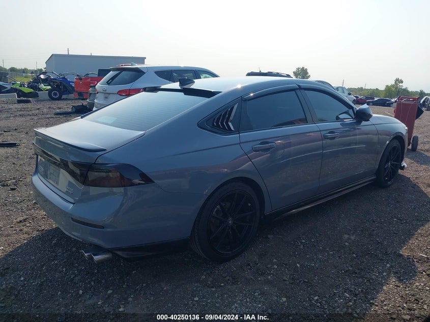 VIN 1HGCY2F54PA053620 2023 HONDA ACCORD HYBRID SPORT