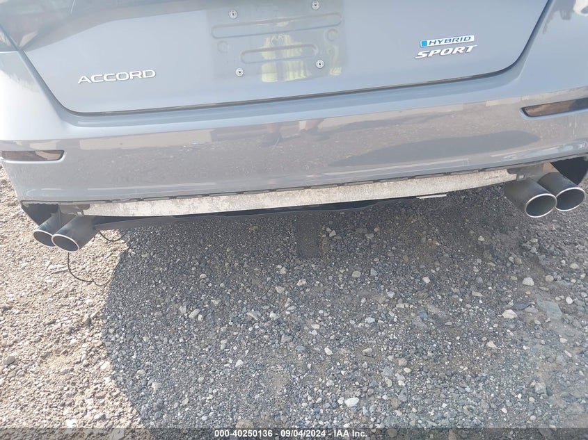 VIN 1HGCY2F54PA053620 2023 HONDA ACCORD HYBRID SPORT