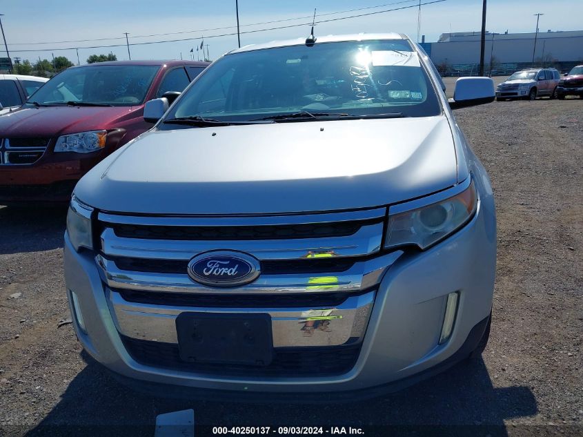 2011 Ford Edge Sel VIN: 2FMDK4JC8BBA46040 Lot: 40250137