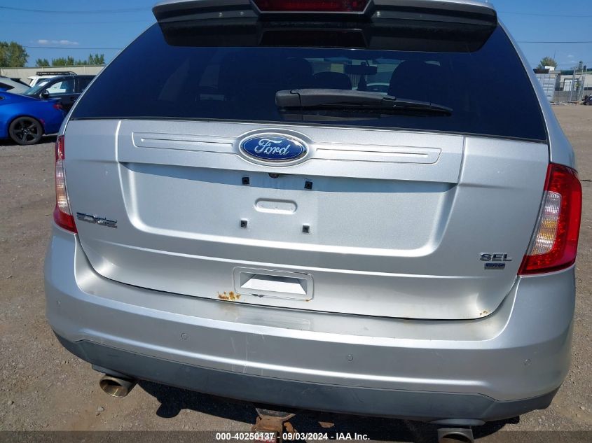 2011 Ford Edge Sel VIN: 2FMDK4JC8BBA46040 Lot: 40250137