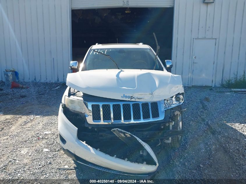 2012 Jeep Grand Cherokee Overland VIN: 1C4RJECG7CC354160 Lot: 40250140