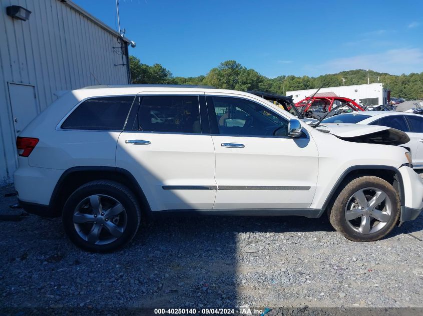 2012 Jeep Grand Cherokee Overland VIN: 1C4RJECG7CC354160 Lot: 40250140