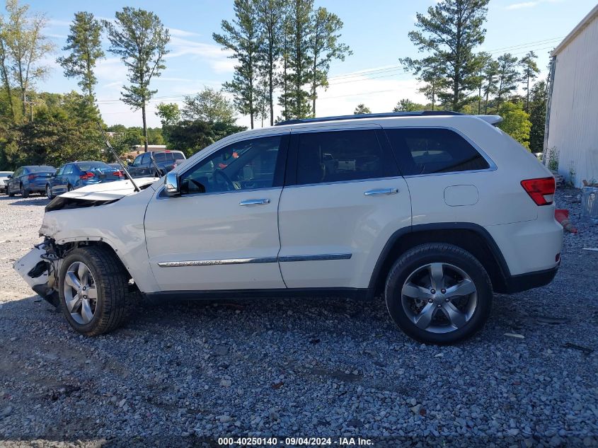 2012 Jeep Grand Cherokee Overland VIN: 1C4RJECG7CC354160 Lot: 40250140