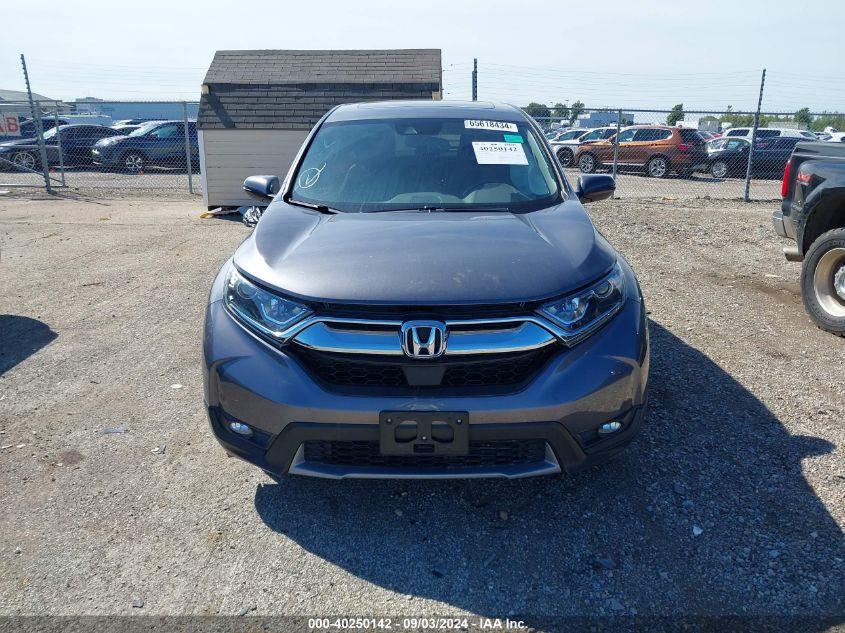 2019 Honda Cr-V Ex-L VIN: 5J6RW2H8XKL019856 Lot: 40250142