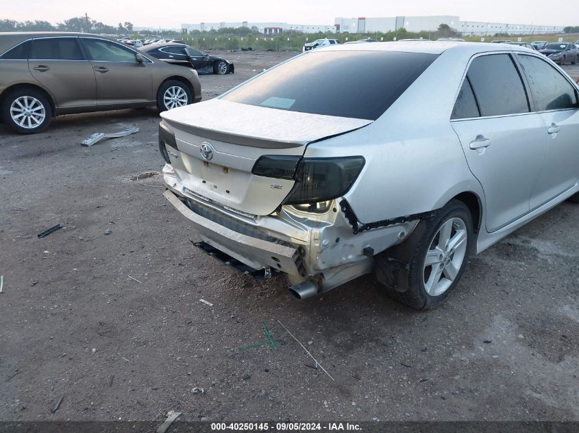 2013 Toyota Camry Se VIN: 4T1BF1FK5DU280482 Lot: 40250145