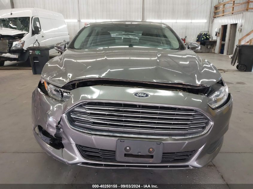 2013 Ford Fusion Se VIN: 3FA6P0H72DR374693 Lot: 40250155