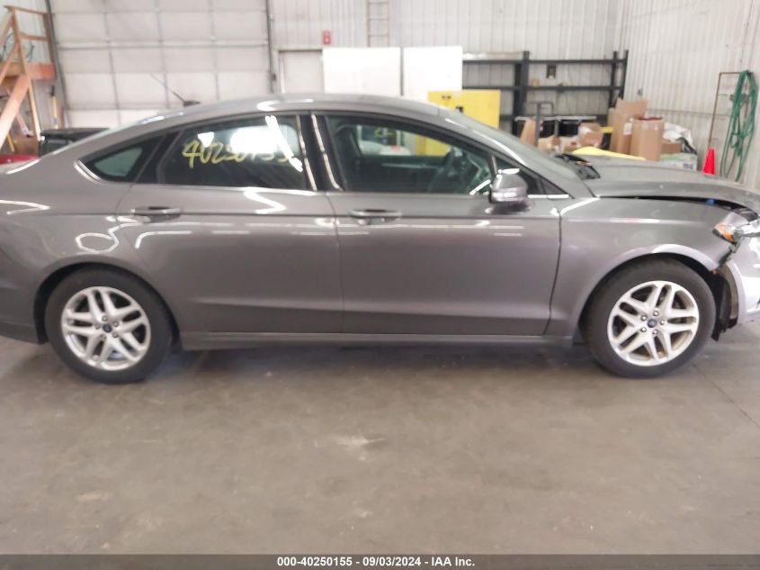 2013 Ford Fusion Se VIN: 3FA6P0H72DR374693 Lot: 40250155