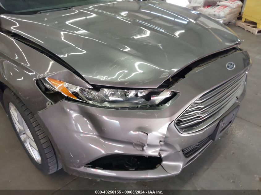 2013 Ford Fusion Se VIN: 3FA6P0H72DR374693 Lot: 40250155