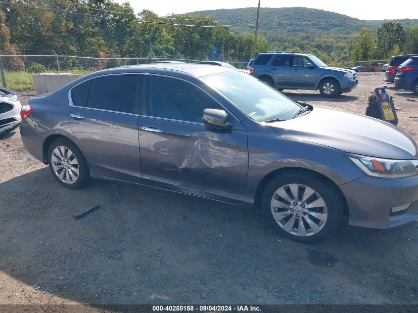 2014 Honda Accord Ex-L VIN: 1HGCR2F80EA114451 Lot: 40679217