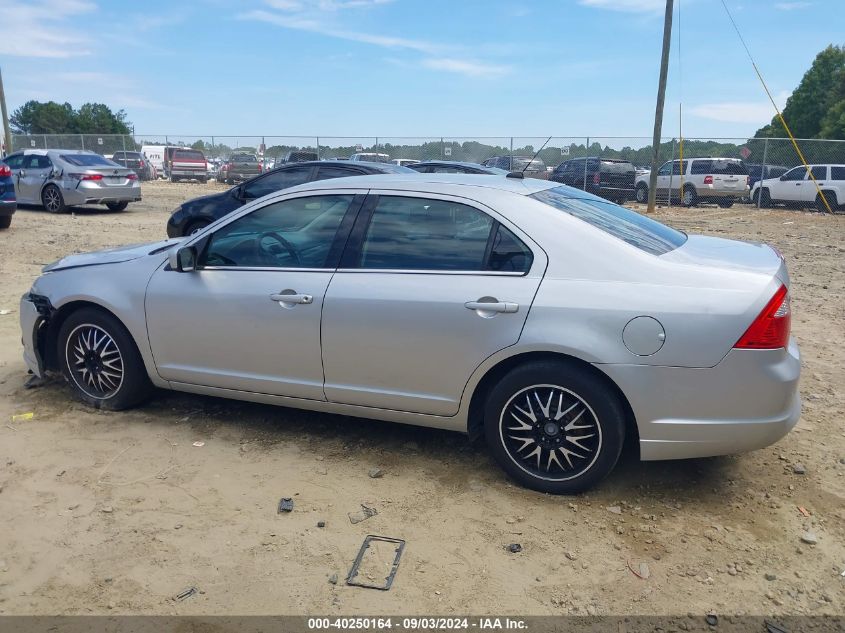 2010 Ford Fusion Se VIN: 3FAHP0HG0AR212159 Lot: 40250164