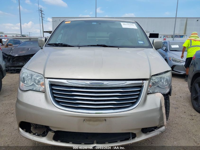 2C4RC1BG7CR237626 2012 Chrysler Town & Country Touring