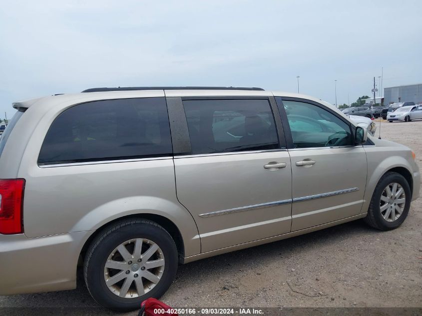 2C4RC1BG7CR237626 2012 Chrysler Town & Country Touring