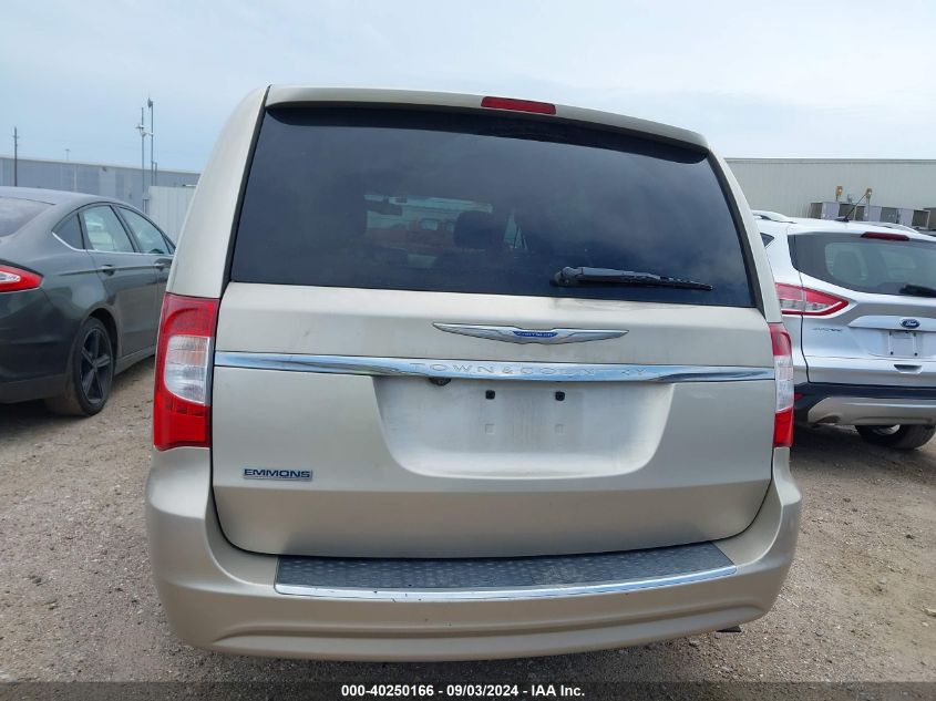 2C4RC1BG7CR237626 2012 Chrysler Town & Country Touring