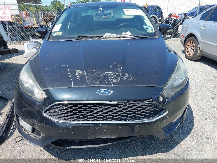 2015 Ford Focus Se VIN: 1FADP3F22FL339928 Lot: 40250183