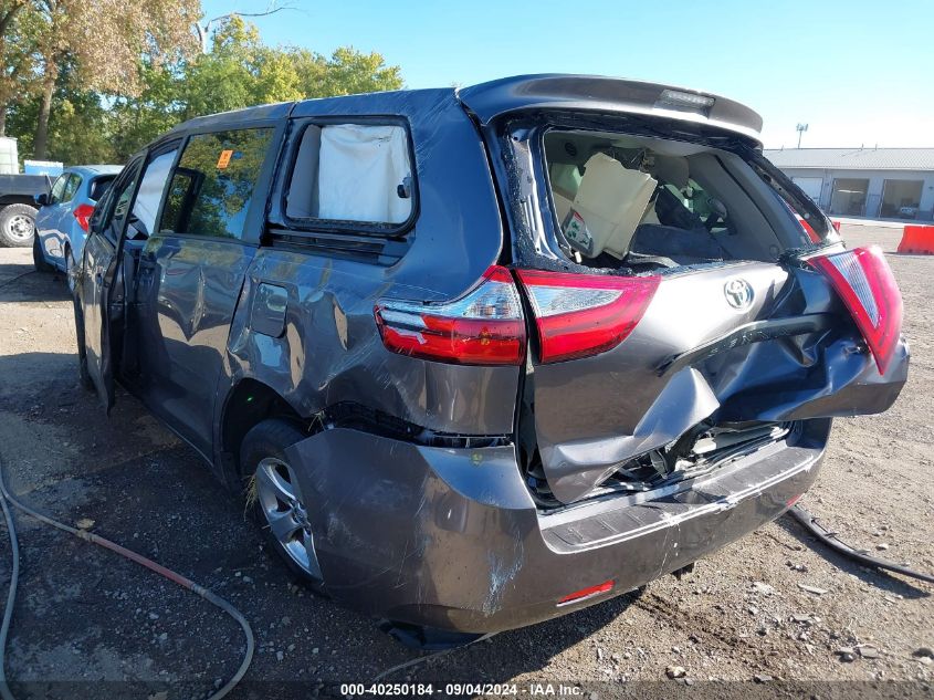 VIN 5TDZK3DC8GS725330 2016 TOYOTA SIENNA no.3