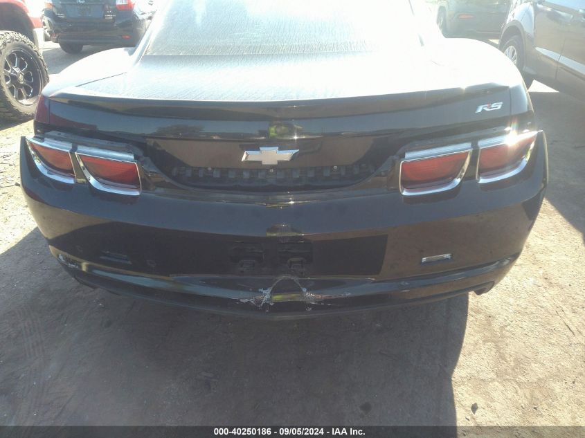 2011 Chevrolet Camaro Lt VIN: 2G1FB1ED4B9155836 Lot: 40250186