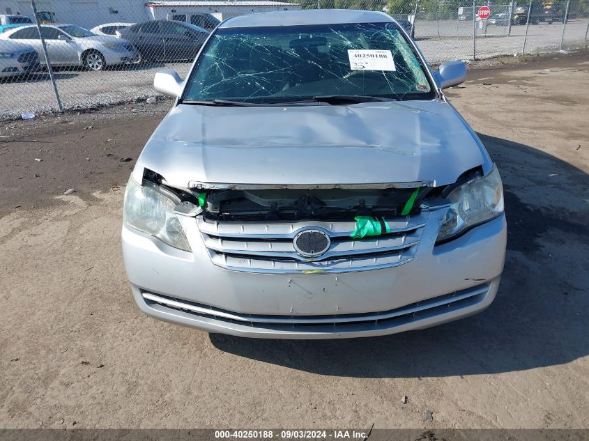 2006 Toyota Avalon Xl VIN: 4T1BK36B36U144250 Lot: 40250188