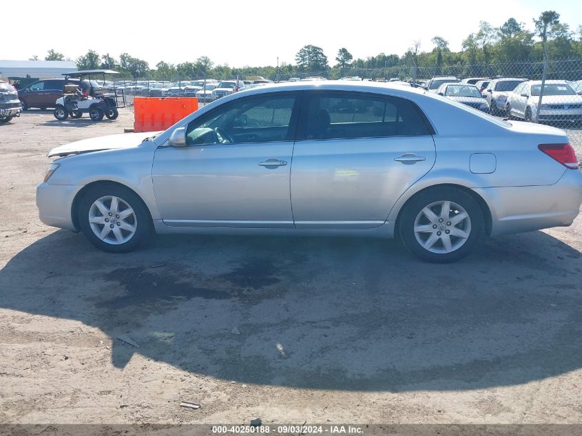 2006 Toyota Avalon Xl VIN: 4T1BK36B36U144250 Lot: 40250188