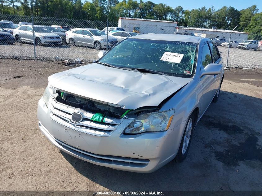 2006 Toyota Avalon Xl VIN: 4T1BK36B36U144250 Lot: 40250188