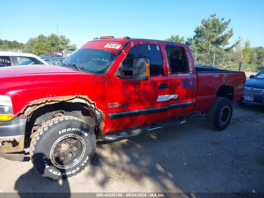 2001 Chevrolet Silverado K2500 Heavy Duty VIN: 1GCHK29101E305345 Lot: 40250190