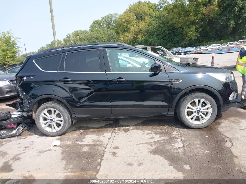 2018 Ford Escape Se VIN: 1FMCU9GD7JUC18960 Lot: 40250192