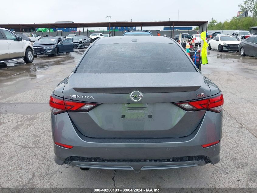 2022 Nissan Sentra Sr Xtronic Cvt VIN: 3N1AB8DVXNY314810 Lot: 40250193