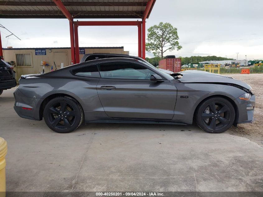 2021 Ford Mustang Gt Premium Fastback VIN: 1FA6P8CF9M5119121 Lot: 40250201