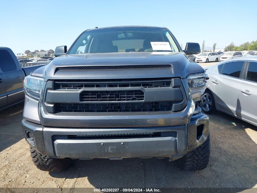 2017 Toyota Tundra Crewmax Sr5/Trd Pro VIN: 5TFDY5F15HX656673 Lot: 40250207