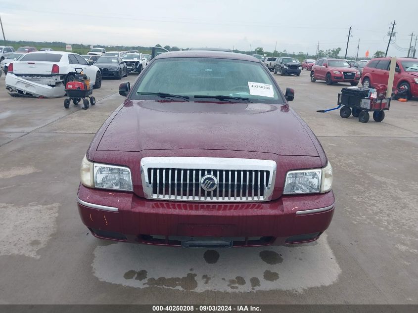 2007 Mercury Grand Marquis Gs VIN: 2MEFM74W67X617273 Lot: 40250208