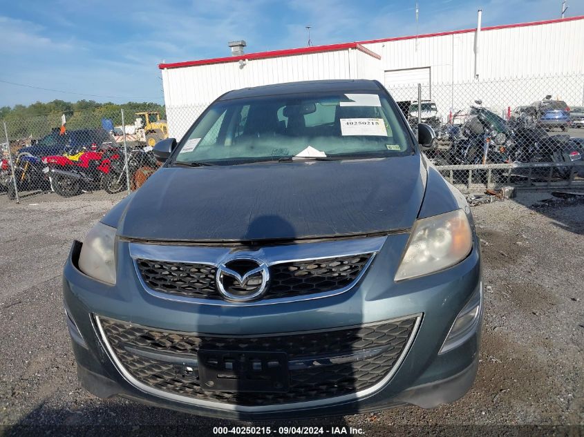 2012 Mazda Cx-9 VIN: JM3TB3DV4C0354811 Lot: 40250215