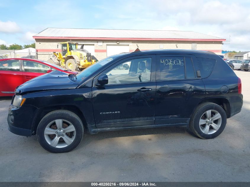 2014 Jeep Compass Latitude VIN: 1C4NJDEB2ED713423 Lot: 40250216