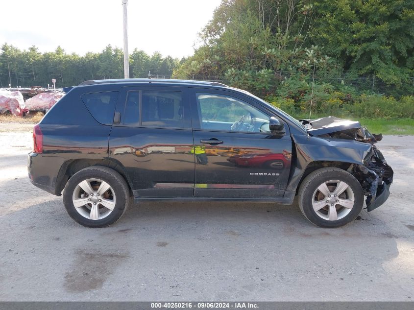 2014 Jeep Compass Latitude VIN: 1C4NJDEB2ED713423 Lot: 40250216