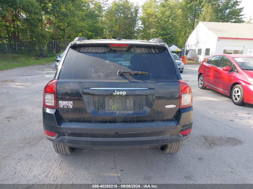 2014 Jeep Compass Latitude VIN: 1C4NJDEB2ED713423 Lot: 40250216