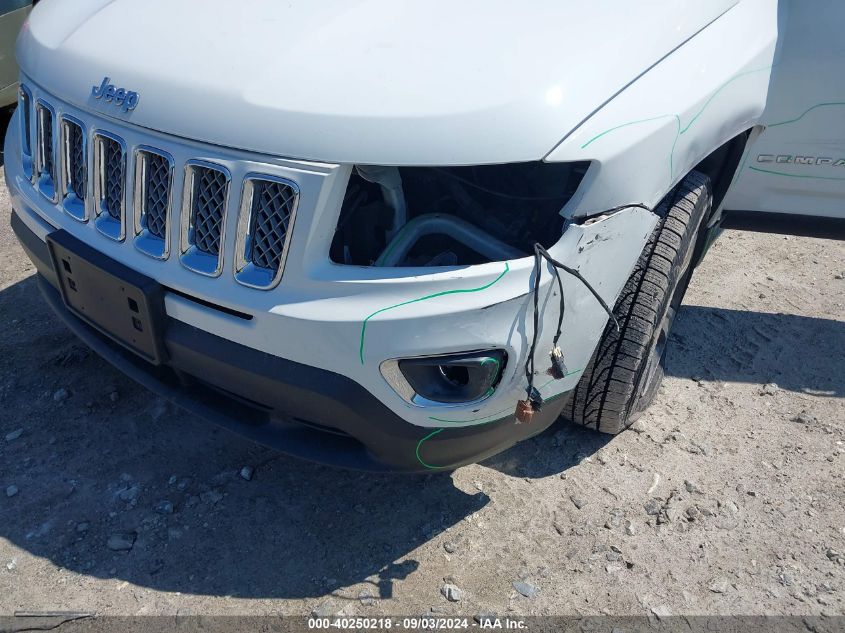 2016 JEEP COMPASS LATITUDE - 1C4NJDEBXGD657735