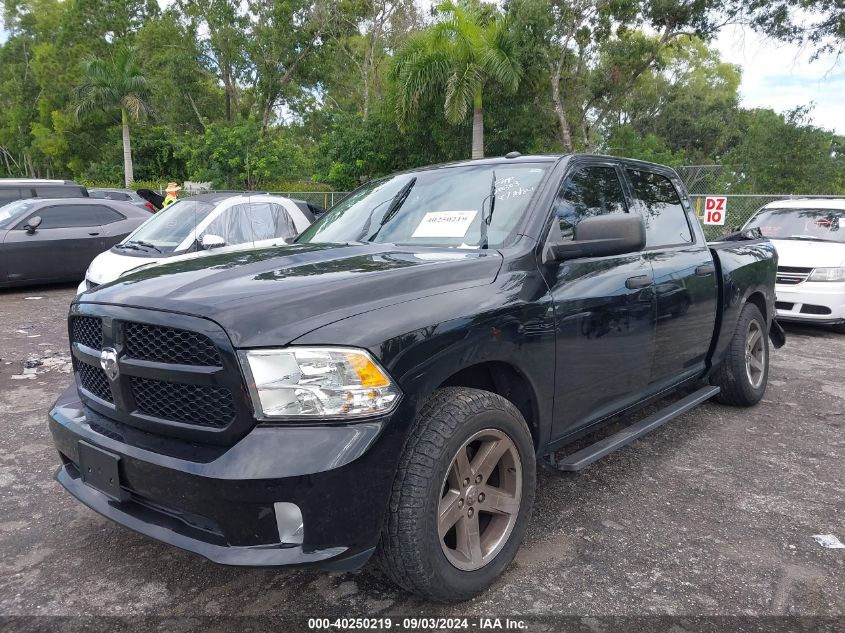 2014 Ram 1500 Express VIN: 3C6RR7KT4EG210303 Lot: 40250219