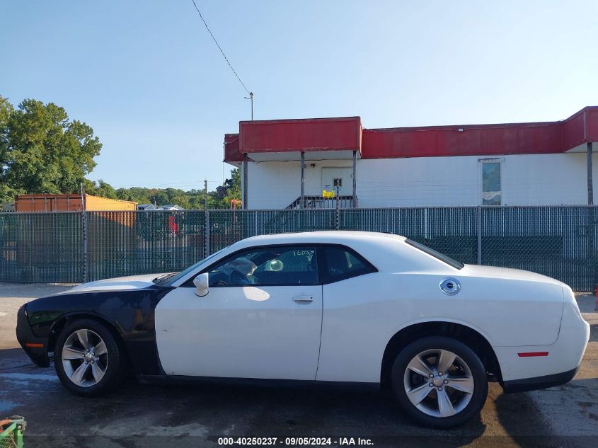 2016 Dodge Challenger Sxt VIN: 2C3CDZAG0GH236529 Lot: 40250237