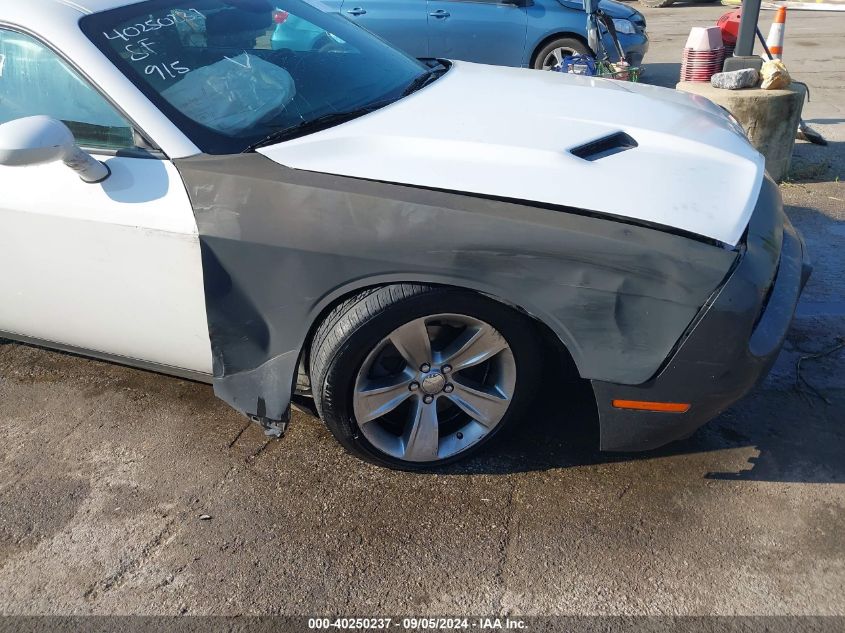 2016 Dodge Challenger Sxt VIN: 2C3CDZAG0GH236529 Lot: 40250237