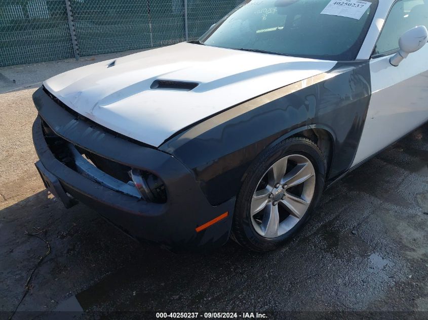 2016 Dodge Challenger Sxt VIN: 2C3CDZAG0GH236529 Lot: 40250237