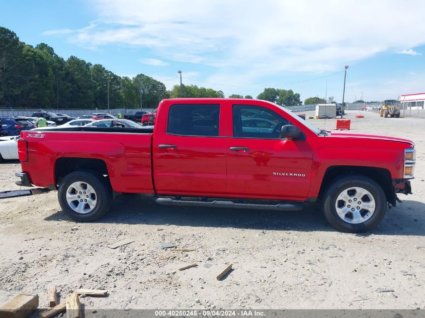 2014 Chevrolet Silverado 1500 2Lt VIN: 3GCPCREC7EG181632 Lot: 40250245