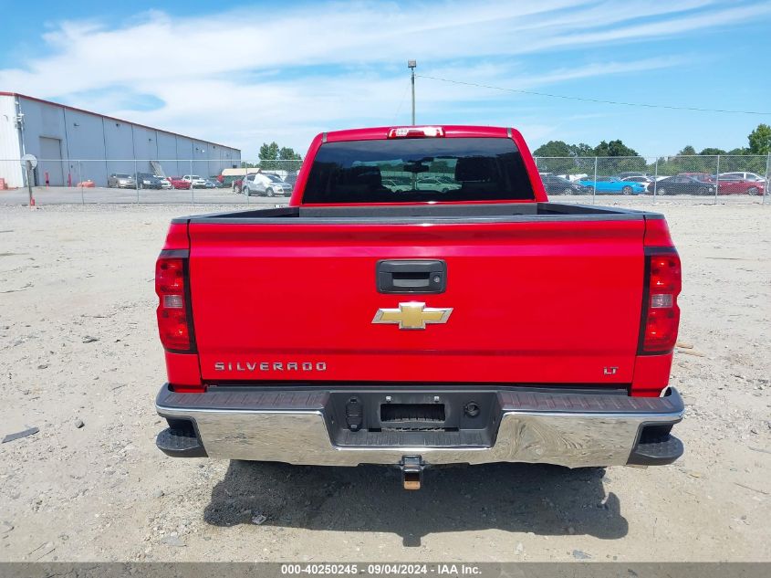 2014 Chevrolet Silverado 1500 2Lt VIN: 3GCPCREC7EG181632 Lot: 40250245