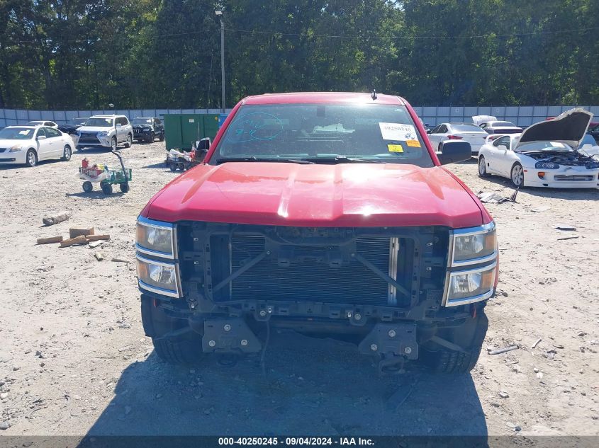 2014 Chevrolet Silverado 1500 2Lt VIN: 3GCPCREC7EG181632 Lot: 40250245