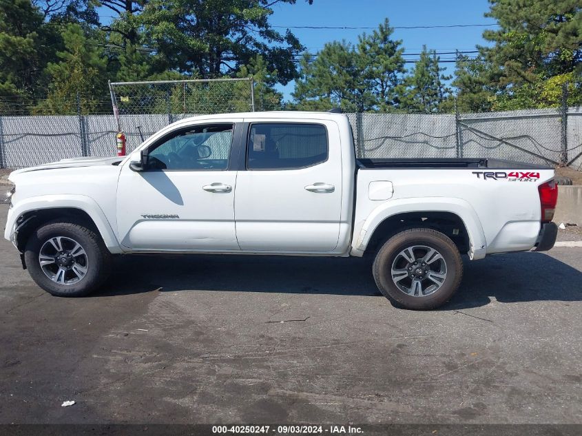 2017 Toyota Tacoma Trd Sport VIN: 3TMCZ5AN7HM065835 Lot: 40250247