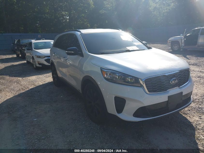 2020 Kia Sorento S VIN: 5XYPGDA53LG657045 Lot: 40250248