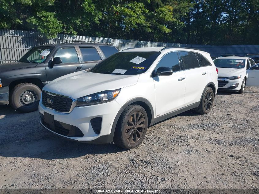 2020 Kia Sorento S VIN: 5XYPGDA53LG657045 Lot: 40250248