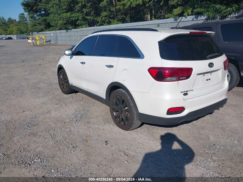 2020 Kia Sorento S VIN: 5XYPGDA53LG657045 Lot: 40250248