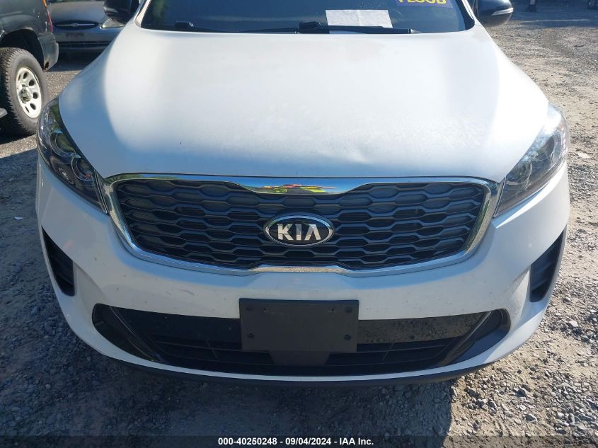 2020 Kia Sorento S VIN: 5XYPGDA53LG657045 Lot: 40250248