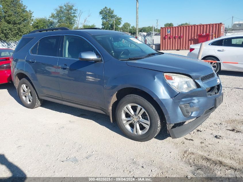 2011 Chevrolet Equinox Lt VIN: 2CNALDEC1B6450493 Lot: 40250251