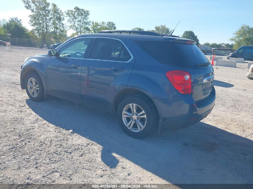 2011 Chevrolet Equinox Lt VIN: 2CNALDEC1B6450493 Lot: 40250251